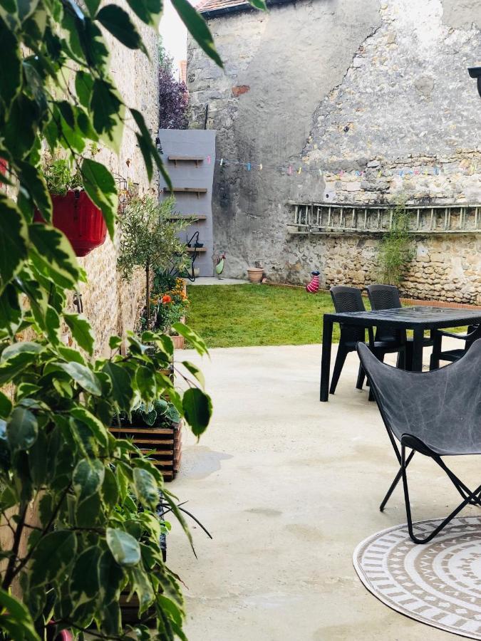 Maison Cosy A Ury Exterior foto